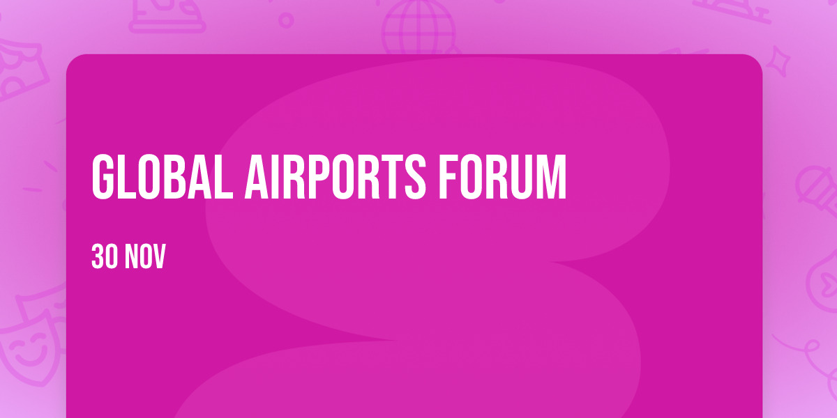 Global Airports Forum